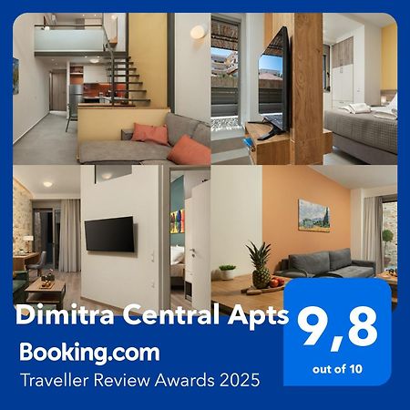 Dimitra Central Apts Chania  ภายนอก รูปภาพ