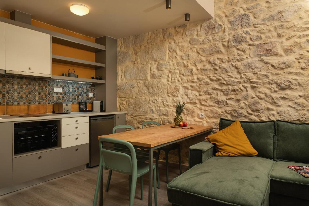 Dimitra Central Apts Chania  ภายนอก รูปภาพ