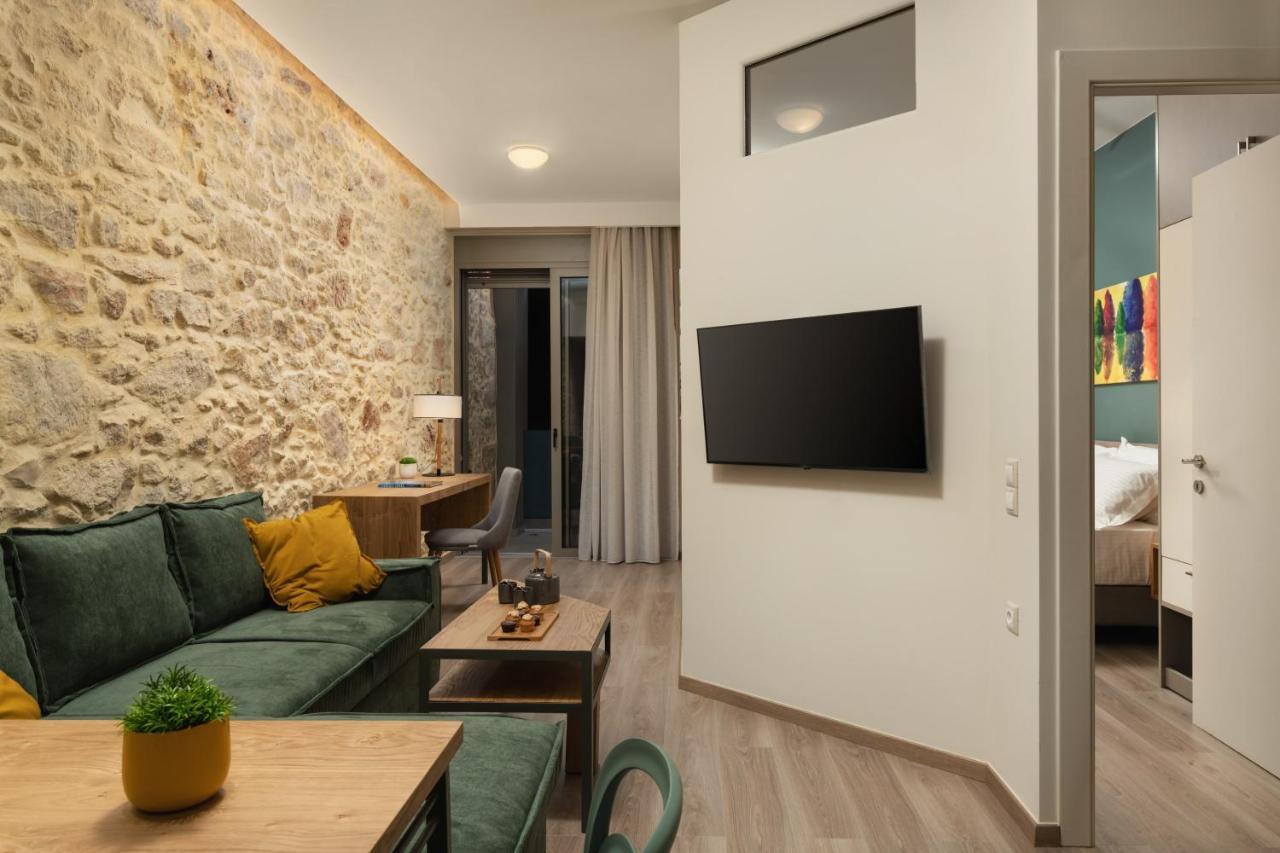 Dimitra Central Apts Chania  ภายนอก รูปภาพ