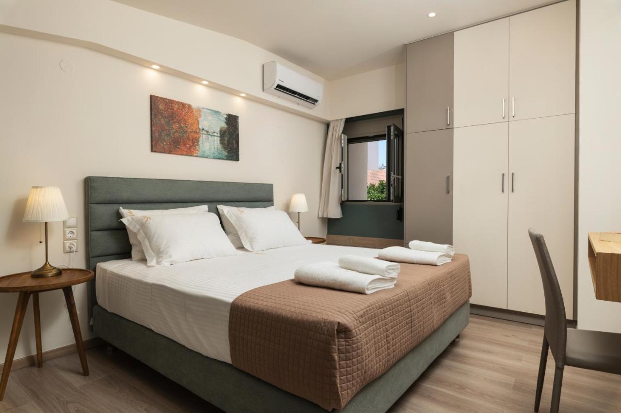 Dimitra Central Apts Chania  ภายนอก รูปภาพ
