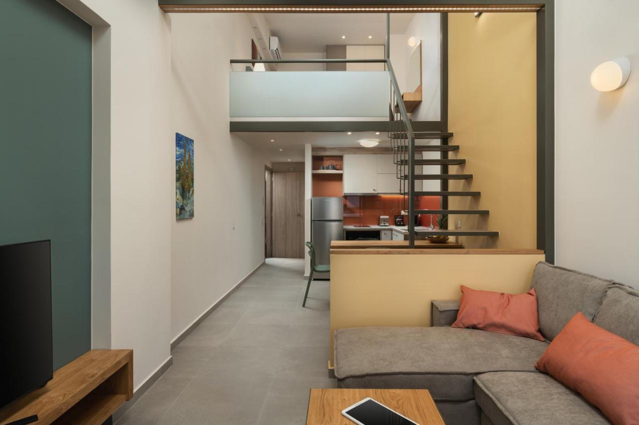 Dimitra Central Apts Chania  ภายนอก รูปภาพ