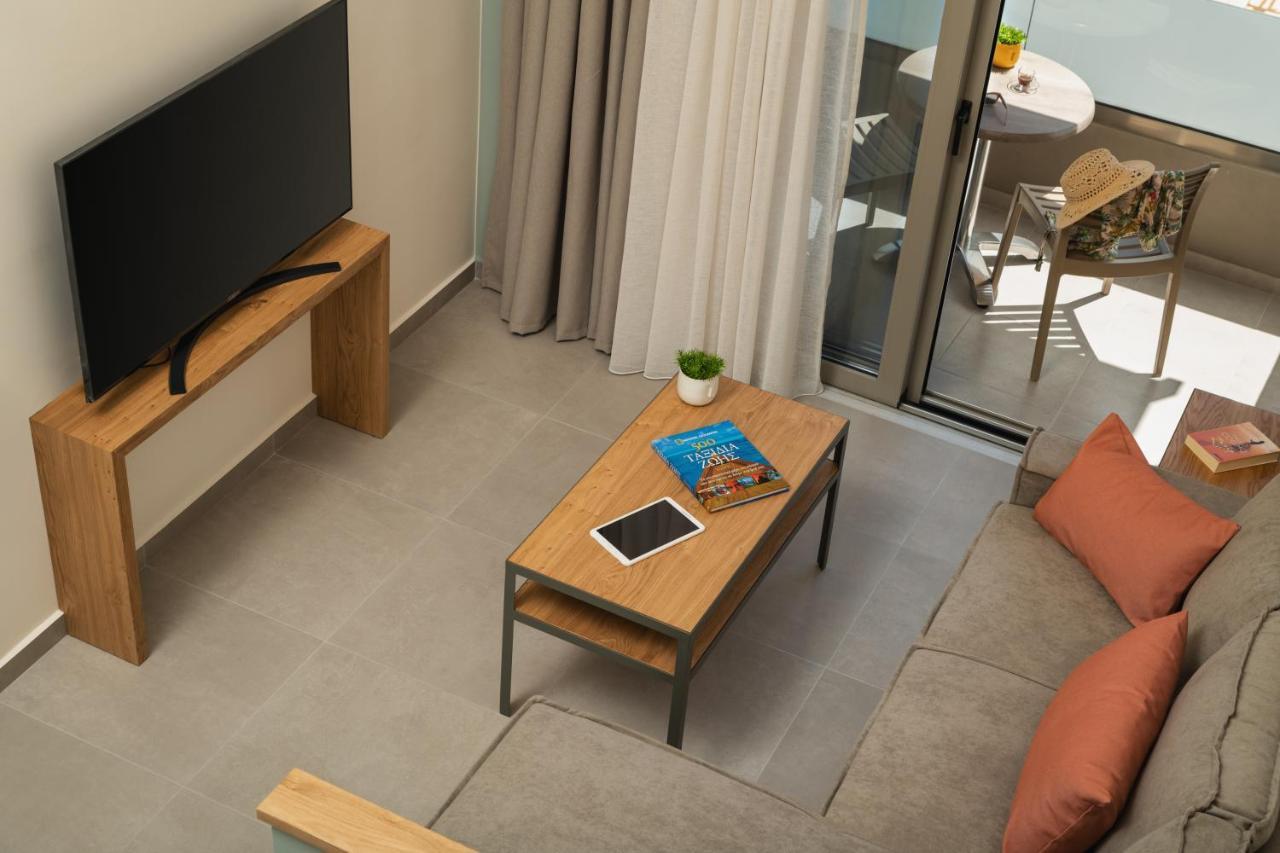 Dimitra Central Apts Chania  ภายนอก รูปภาพ