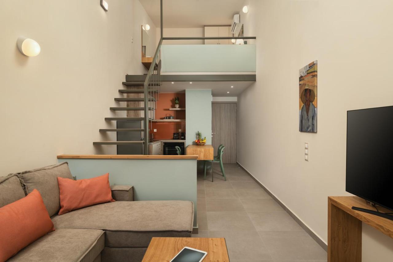 Dimitra Central Apts Chania  ภายนอก รูปภาพ