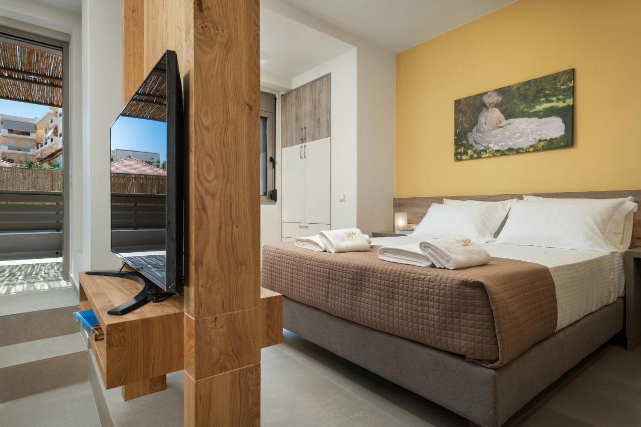 Dimitra Central Apts Chania  ภายนอก รูปภาพ
