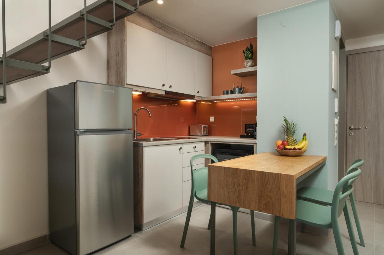 Dimitra Central Apts Chania  ภายนอก รูปภาพ