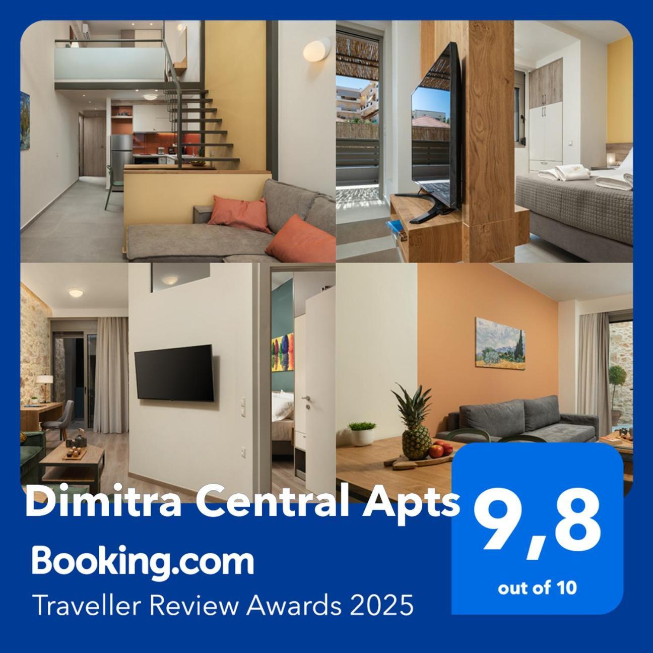 Dimitra Central Apts Chania  ภายนอก รูปภาพ